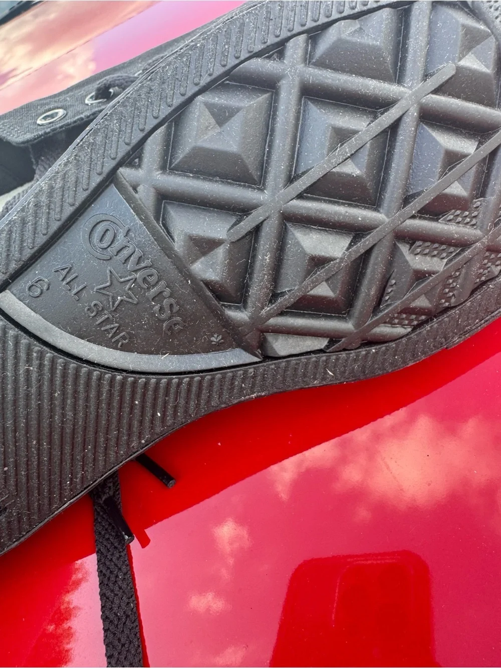 Converse Black Low Top Sneakers - Picture 2 of 4